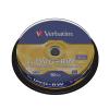 VERBATIM DVD+RW Spindle 4.7GB 43488 4x 10 Pcs
