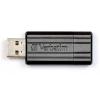 VERBATIM USB-Drive Pin Stripe 32GB 49064 black