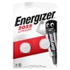 ENERGIZER Knopfzelle Lithium 3V E301021502 165 mAh 2 Stück