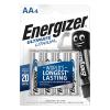 ENERGIZER Batterien Ultimate AA 1.5V E301535302 Lithium 4 Stück