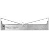 KORES Farbband Nylon schwarz R046NYS für Brother M4318