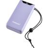 INTENSO Powerbank F20000, purple 7332053 20000 mAh, USB-A, USB-C
