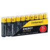 INTENSO Energy Ultra AAA LR03 7501910 Alkaline 10pcs shrinked pack