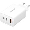 INTENSO Power Charger 65W GaN white 7806512 2 x USB-C 1 x USB-A