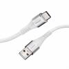 INTENSO Cable USB-A to USB C 7901102 1.5 m, Nylon white
