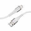 INTENSO Cable USB-A to Lightning 7902102 1.5 m, Nylon white