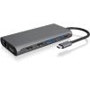 ICY BOX USB-C Dockingstation IB-DK4050-CPD