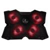 SUREFIRE Laptop Cooling Pad 48819 Bora Gaming Red