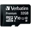 VERBATIM Micro SDHC Card 32GB 44083 with Adapter Class 10