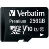 VERBATIM Micro SDXC Card 256GB 44087 with Adapter Class 10. UHS 1