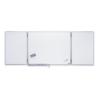 MAGNETOPLAN Ferroscript-Whiteboard 1240003 3-teilig 900x600mm