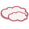 MAGNETOPLAN Moderationswolken 111152003 430x265mm 20 Bl.