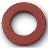 MAGNETOPLAN Ringmagnet rot 1256006 lackiert, 10 Stk. 12x3,5mm