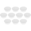 MAGNETOPLAN Magnet Discofix Color 40mm 1662000 weiss, ca. 2.2 kg 10 Stk.