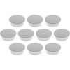 MAGNETOPLAN Magnet Discofix Color 40mm 1662001 grau, ca. 2.2 kg 10 Stk.