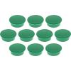 MAGNETOPLAN Magnet Discofix Color 40mm 1662005 grün, ca. 2.2 kg 10 Stk.