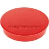 MAGNETOPLAN Magnet Discofix Standard 30mm 1664206 rot, ca. 0.7 kg 10 Stk.