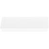 MAGNETOPLAN Rechteck-Magnethalter 1665100 weiss 10 Stk.