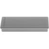 MAGNETOPLAN Rechteck-Magnethalter 1665112 schwarz 10 Stk.