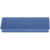 MAGNETOPLAN Rechteck-Magnethalter 1665114 dunkelblau 10 Stk.