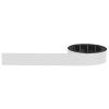 MAGNETOPLAN Magnetoflexband 1261500 weiss 15mmx1m