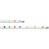MAGNETOPLAN Magnetowandleisten 500mm 16250 weiss 10 Stk.