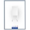 MAGNETOPLAN Magnetrahmen magnetofix A4 1130301 grau 5 Stk.