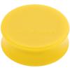 MAGNETOPLAN Magnet Ergo Large 10Stk. 16650102 goldgelb 34x17.5mm
