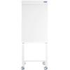 MAGNETOPLAN Flipchart Evolution Plus Mobil 1227050 Metalloberfl.beschr. 680x970mm