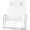 DEFLECTO Prospekthalter Standard A4 77001 transparent 240x280x45mm