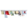 MAGNETOPLAN Catch-Ball Klemmleiste 1000mm 21009100 Aluminium