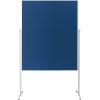 MAGNETOPLAN Design-Moderatorentafel Evo+ 1151103 Filz, blau 1200x1500mm