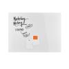 MAGNETOPLAN Design-Glasboard 1200x900mm 13404000 weiss, magnetisch