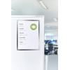 MAGNETOPLAN Magnetrahmen magnetofix A4 1130332 silber 5 Stk.