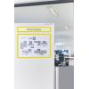 MAGNETOPLAN Magnetrahmen magnetofix 1131802 gelb, Topsign 319x52mm 5 Stk.