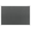 MAGNETOPLAN Design-Pinnboard SP 1415001 Filz, grau 1500x1000mm