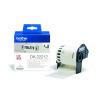 PTOUCH Endlos-Etiketten 62mmx15.24m DK-22212 QL-500/550 Film weiss Rolle