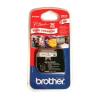 PTOUCH Band, nicht lam. rot/weiss M-K232BZ zu PT-65/75/85/110 8m x 12 mm