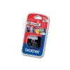 PTOUCH Band, nicht lam. schwarz/weiss M-K221BZ zu PT-65/75/85/110 8m x 9 mm