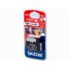PTOUCH Band, nicht lam. schwarz/weiss M-K221SBZ zu PT-65/75/85/110 4m x 9 mm