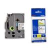 PTOUCH Band, strong/adh.schwarz/weiss TZe-S251 PT-300 24 mm