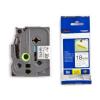 PTOUCH Band, strong/adh.schwarz/weiss TZe-S241 PT-300 18 mm