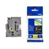 PTOUCH Band, laminiert weiss/schwarz TZe-315 PT-1280VP 6 mm