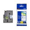 PTOUCH Band, laminiert blau/weiss TZe-223 PT-1280VP 9 mm