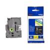 PTOUCH Band, laminiert weiss/schwarz TZe-325 PT-1280VP 9 mm