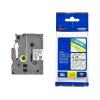 PTOUCH Band, laminiert schwarz/klar TZe-131 PT-1280VP 12 mm