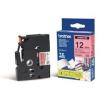 PTOUCH Band, lam.,fluor. schw./orange TZe-B31 PT-300 12 mm