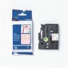 PTOUCH Textilbandkassette gold/pink TZe-RE34 PT-DV600VP 12 mm