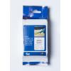 PTOUCH Einzelfähnchen schwarz/weiss FLE-2511 PTP900W 21mmx45mm