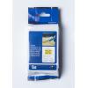 PTOUCH Einzelfähnchen schwarz/gelb FLE-6511 PTP900W 21mmx45mm